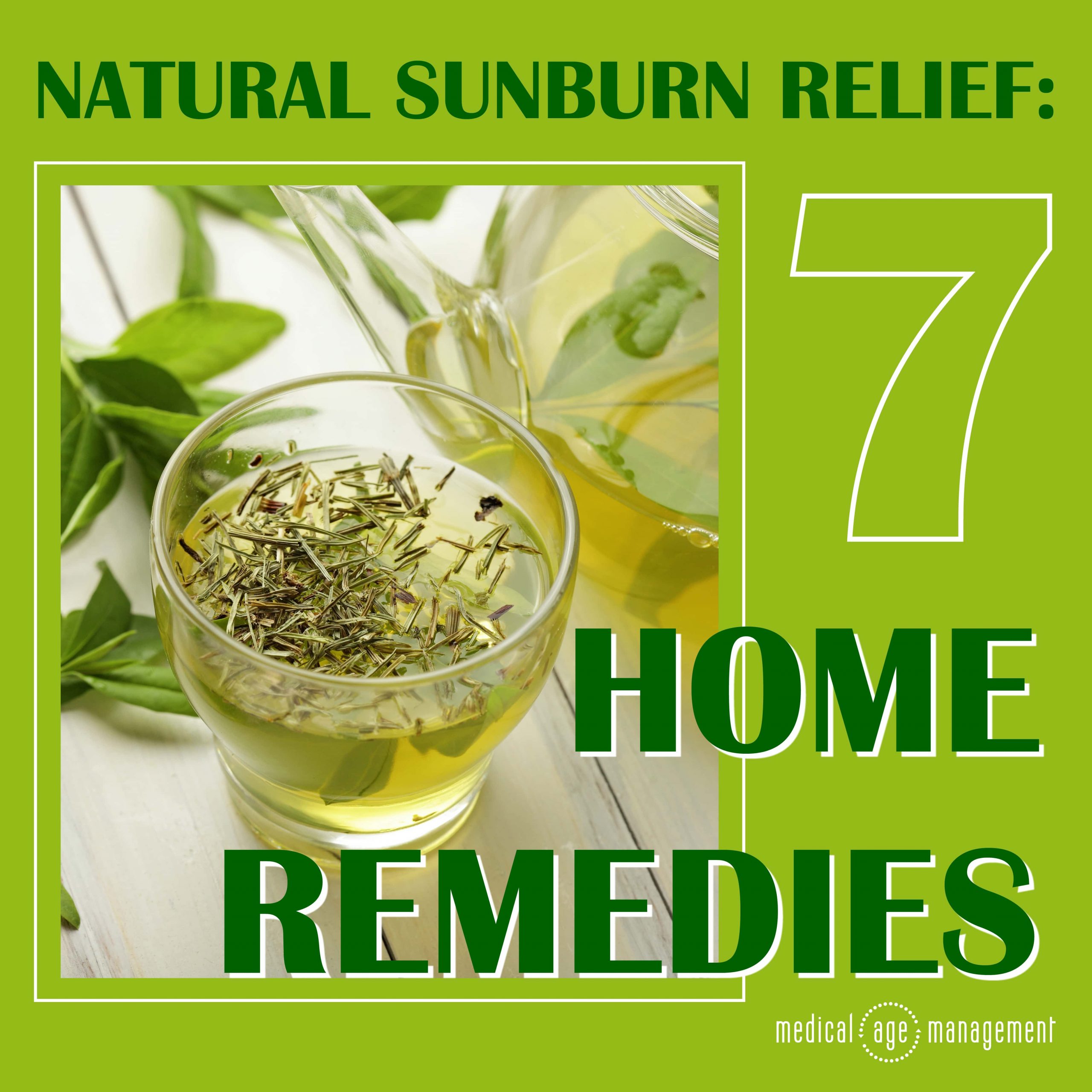 Sunburn Relief: Four Natural Sunburn Remedies At Home