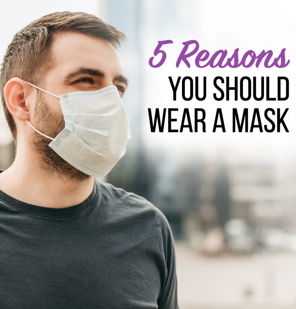 5 Reasons Why You Should Wear A Mask, According to Experts Medical